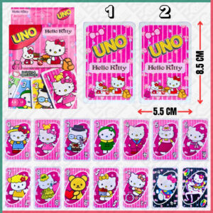 UNO PLAYING CARD-HELLO KITTY [2in1]