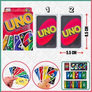 UNO PLAY CARD [2in1]