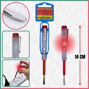 ELECTRICIAN TEST PEN  RED QIU GONG
