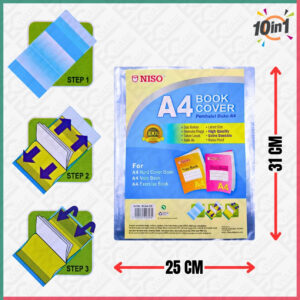 10PCS NISO A4 BOOK COVER