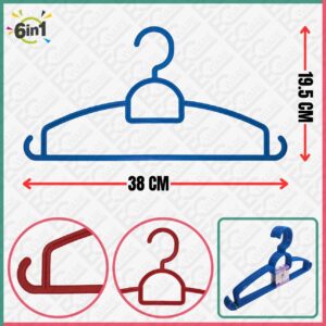 6PCS HANGER GREEN TREE