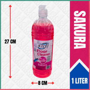 KILEI SH FLOOR CLEANER SAKURA 1 LITER