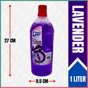 OZI MULTI SURFACE FLOOR CLEANER LAVENDER 1 LITER
