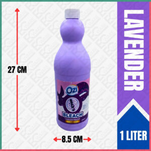 OZI BLEACH WITH LAVENDER CEDAR FRAGRANCE 1 LITER