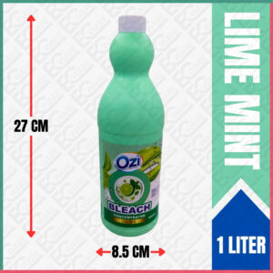 OZI BLEACH WITH LIME MINT FRAGRANCE 1 LITER