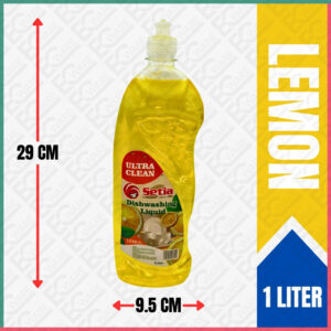 SETIA SM2043 ULTRA CLEAN DISHWASHING LIQUID LEMON 1 LITER