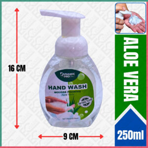 DYNAMIC PRO ANTI-BACTERIAL MF HAND WASH ALOE VERA 250ML
