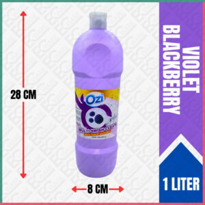 OZI MULTI SWISH CLEAN VIOLET BLACKBERRY 1 LITER