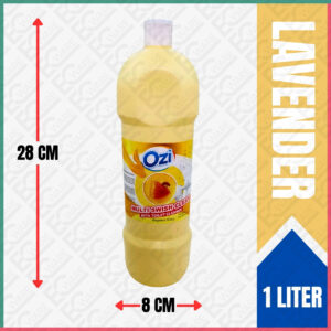 OZI MULTI SWISH CLEAN BERGAMOT HONEY 1 LITER
