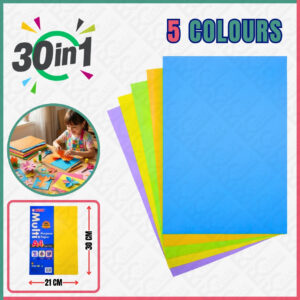 LC30-A4-80G 5 COLOUR LIGHT COLOUR 30PCS