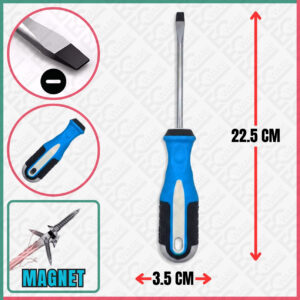SCREWDRIVER - MAGNETIC FLAT HEAD
