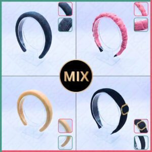 20PCS HAIR HOOP - MIX