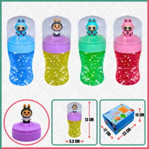 CRYSTAL MUD GLITTER - LABUBO