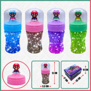 CRYSTAL SLIME GLITTER - PLUMBER