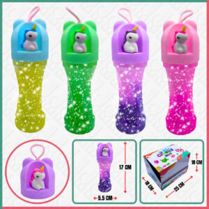 CRYSTAL MUD GLITTER - CUTE HORSE B