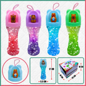 CRYSTAL MUD GLITTER - CUTE CAPYBARA B