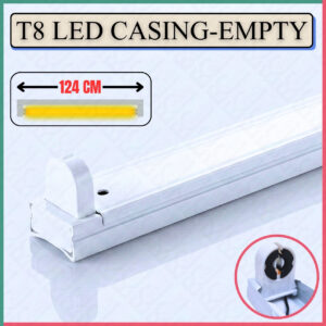 BASIC BS-9943LF-S G9 T8 LED CASING FITTING (EMPTY) 1×40W (YQ)
