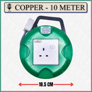 8810RB EXTENSION ROUND BOX 23/0.16 FULL COPPER 10M (SIRIM)