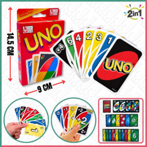 UNO CARD (RED)