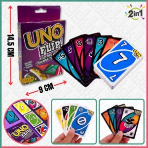 UNO FLIP CARD