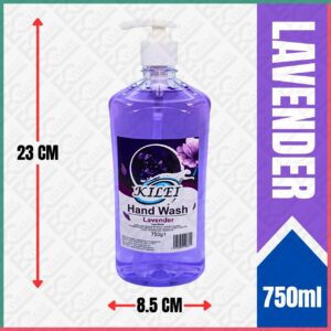 KILEI HAND WASH LAVENDER 750ML