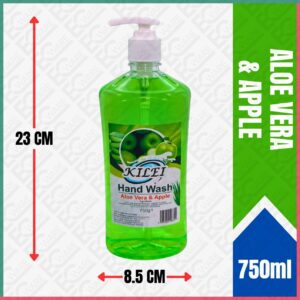 SETIA HAND WASH ALOE VERA & APPLE 750ML