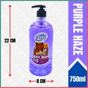 KILEI HAND WASH PURPLE HAZE 750ML