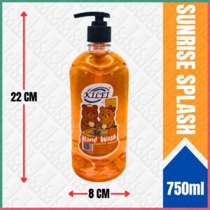KILEI HAND WASH SUNRISE SPLASH 750ML