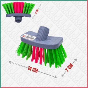 XB 606 PLASTIC BROOM