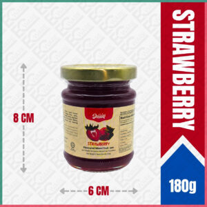 JAM STRAWBERRY DELICIES 180g