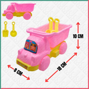 BEACH CAR TOY SET - 668