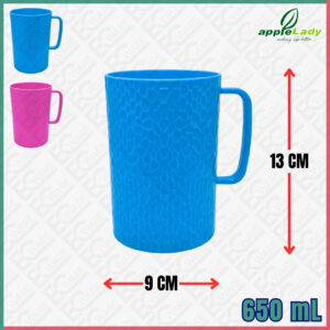 JT 5679 PLASTIC CUP - 650ML