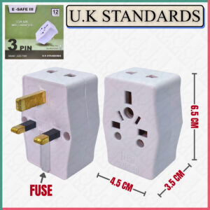 13A UK MULTI ADAPTOR