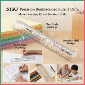 PR15-PLASTIC RULER 15CM-6"