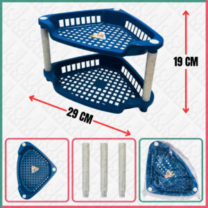 2 TIER TRIANGLE TRAY PP218-C