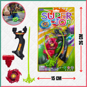 SUPER TOP BEYBLADE 2515A-D