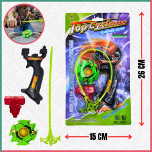 TOP CYCLONE BEYBLADE 2305-12