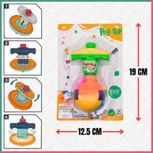 PEG TOP SPINNING-0949