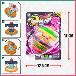 FUNNY SUPER TOP SPINNING-0907