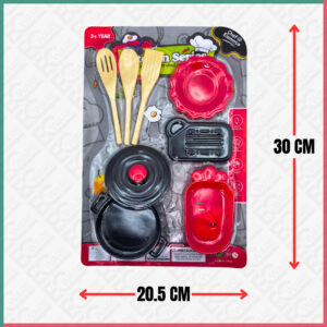 7PCS CHEF ELEMNTS COOKING SERIES