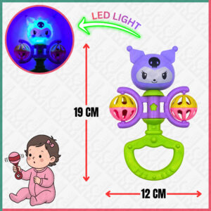 2 BELLS KORMI RATTLE HAND RING WITH LIGHT