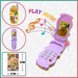 KOBIBALA HAND PHONE WITH LIGHT AND MUSIC