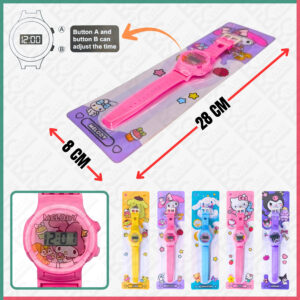 ROUND WATCH