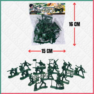 FLIGHT WOLF MILITARY SET WAR AND PEACE