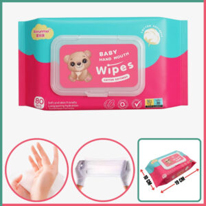 BABY HAND MOUTH WET TISSUE